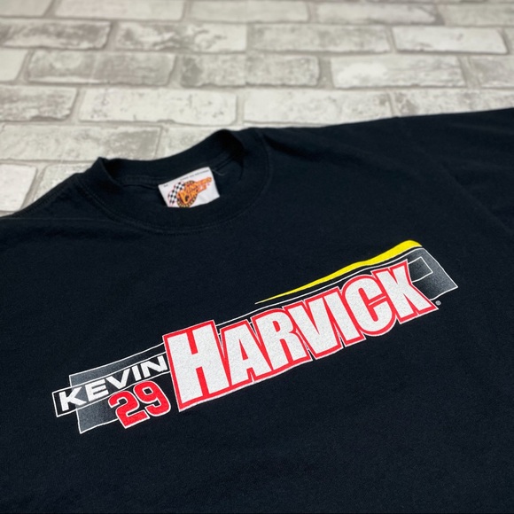 NASCAR Nextel Cup Racing Kevin Harvick #29 T-Shirt - Picture 2 of 4